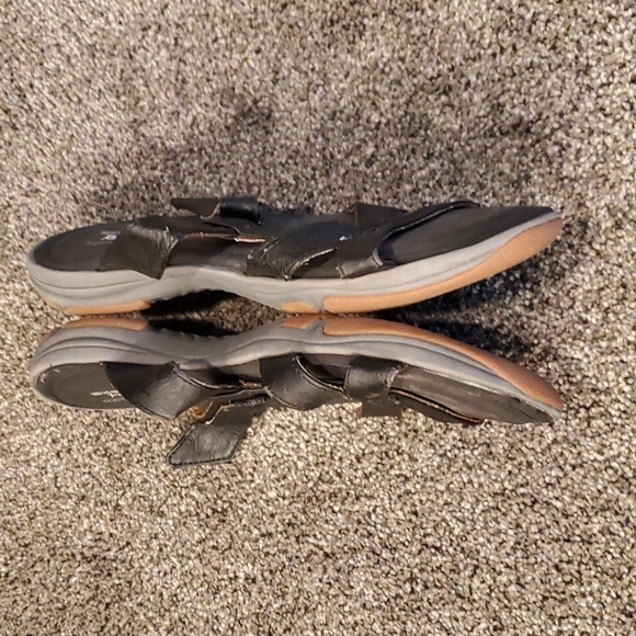 Skechers Womens Relaxed Fit memory foam sandals flats  shoes sz 9 - Picture 4 of 8